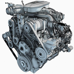 P12C6 Engine
